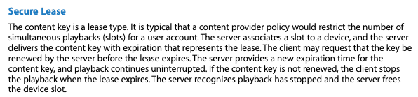 FairPlay Secure Lease